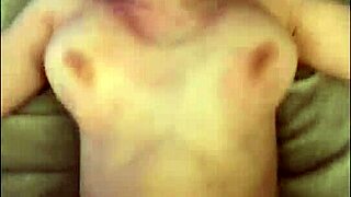 Real amateur teen couple caught in late-night action