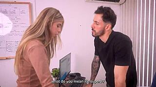 I feel so distracted as secretary mollysmithx fucks her boss hard in juan bustos office