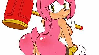 Sonic e amy hentai