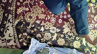 Desi Bhabhi Squirts on Devar During Wild Hindi HD Chudai