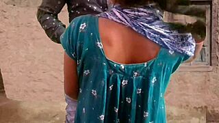 Village husband and wife share hot, skinny student sex on the ranch. It feels so raw!