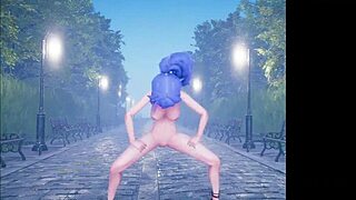 Cute Anime Girl Dancing And Getting Fucked Part 3