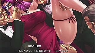 taimanin rpgx scene 74 english subbed anime hentai adventure