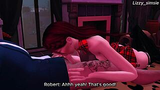 wealthy man hires strippers for wild club threesome with monster cocks. they dance and rip clothes.