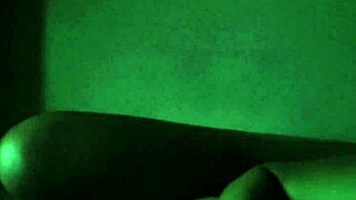 Stepmom Jerks Stepson While Stepsister Masturbates Him