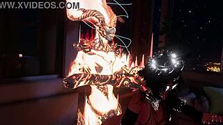 Flamen Hot Atronach Action Heats Up in VR