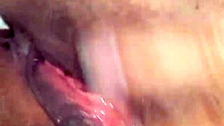 Hot Mexican babe squirts hard