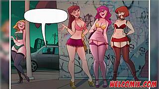 Midnight Surprise With Shemale Futagirl Comics