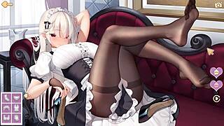 PLAYING perverted GAME with CUTE honey!