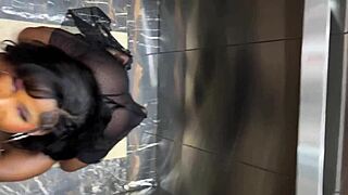 I Met A Stranger In An Elevator And She Surprised Me Full Video On Xred