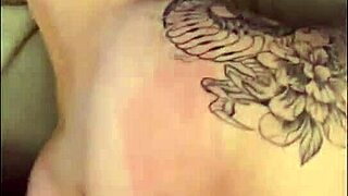 Real amateur teen couple caught in late-night action