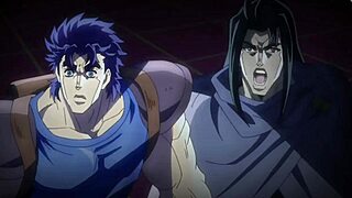 Hey, check out Jonathan Joestar battling Dio Brando in this AMV