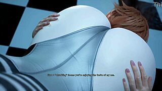 Under the Witch Gothic! Can you resist this 3D hentai orgasm control?