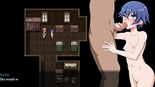 detective girl helps inventor feel pussy sensation in steam city part 12