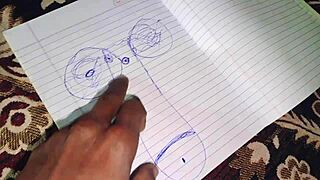 Desi Bhabhi Squirts on Devar During Wild Hindi HD Chudai