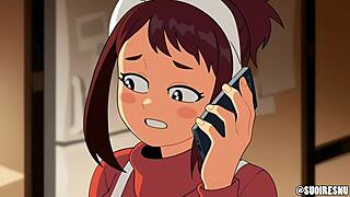 ochaco milf voice in latino, so hawt!