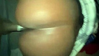 shy teen 18+ neighbor gets fucked by big black cock in public