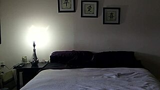 Alternate angle of our sex tape shows cum sprayed on my curvy body. Standing cam captures every detail of riding!