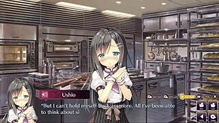 Ouchi Ni Kaeru Made Ga Mashimaro Desu Ushio Aisaka Scene 2 English