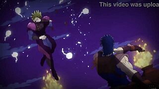 Hey, check out Jonathan Joestar battling Dio Brando in this AMV