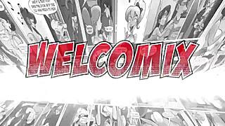 Midnight Surprise With Shemale Futagirl Comics