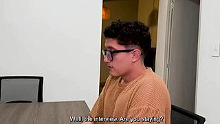 I say, 'Fuck me and I'll give you the job,' then bend over for him