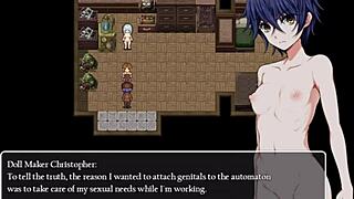 detective girl helps inventor feel pussy sensation in steam city part 12