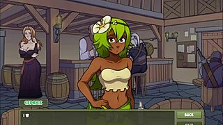 Intenzivna hentai bitka Lovca čarovnic Detektiva Danza 3