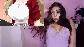 Students having orgy on first time? Masturbating with hentai Boku ni Karem 3!