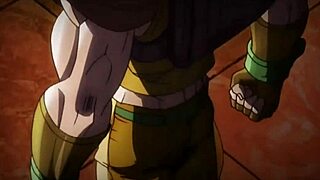 Hey, check out Jonathan Joestar battling Dio Brando in this AMV