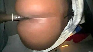 shy teen 18+ neighbor gets fucked by big black cock in public