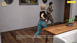 rosewater manor brings intense anime hentai action in episode 20!