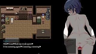 detective girl helps inventor feel pussy sensation in steam city part 12