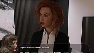 3D animated video of a girl’s adventure in a cartoon world
