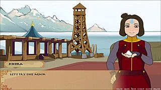 Watch Busty Korra Give A Handjob In Four Element Trainer Book 5 Slav Part 7?