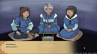 Four elements trainer book 4 love part 72