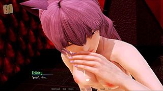 Harem hotel 139 with emotional anime hentai game