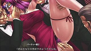 taimanin rpgx scene 74 english subbed anime hentai adventure
