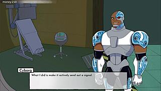 18titans episode 57 in anime game style