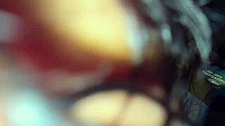 Street Fuck with Hot Friends' Pussies