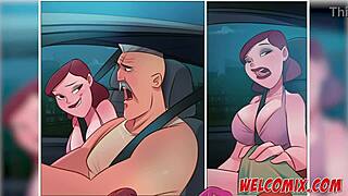 Midnight Surprise With Shemale Futagirl Comics