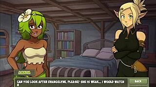 Witch Hunter Detective Danzo 3 Intense Cartoon Anime Battle