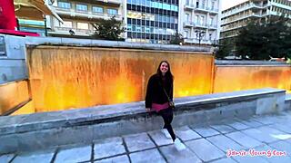 Jamie Young Takes Monster Cum in Mouth