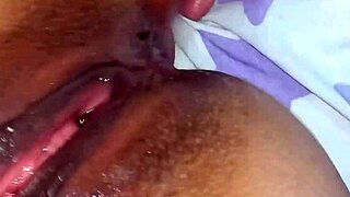 Hot Mexican babe squirts hard