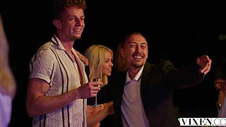 Vixen Gorgeous Pollys Chance Encounter Leads To Passion