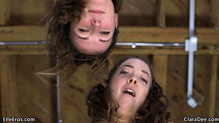 roommates tricked me into wild pegging spitroast threesome pov