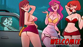 Midnight Surprise With Shemale Futagirl Comics