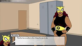 18titans episode 57 in anime game style