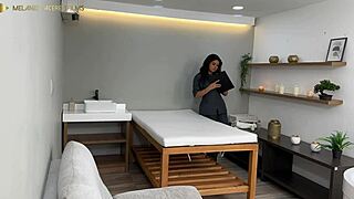 does this horny masseuse slut fuck her patients?