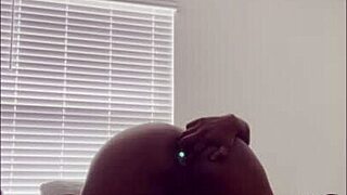 nyla films her solo assplay and orgasm on cellphone